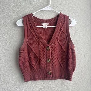 SINCERELY JULES KNIT TANK TOP